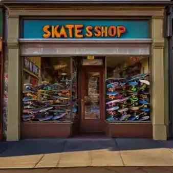 Top Skateboard Shops in SF